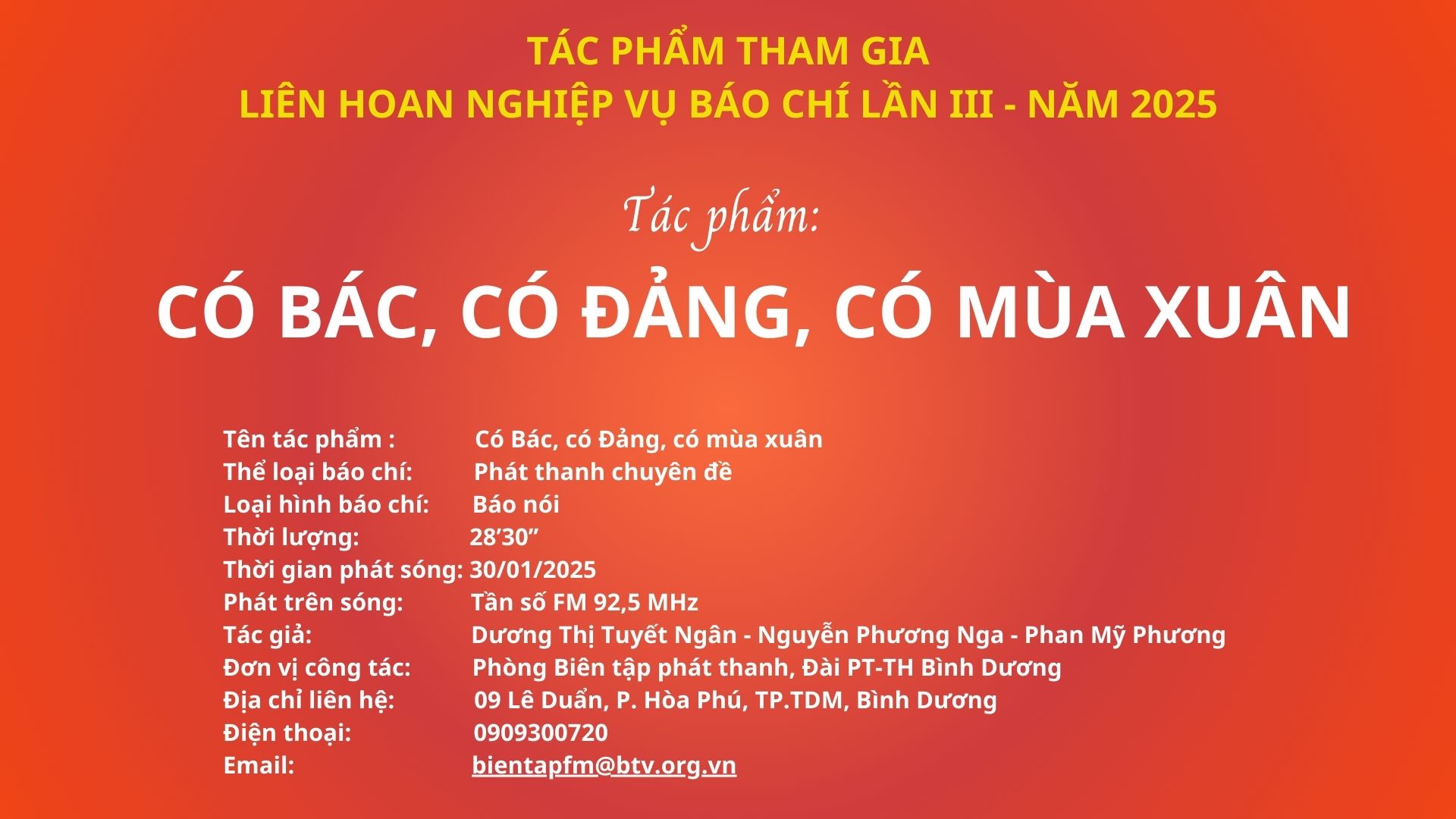 Có Bác, có Đảng, có mùa xuân